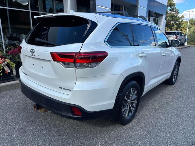 2018 Toyota Highlander XLE