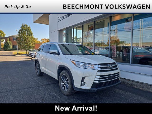 2018 Toyota Highlander XLE