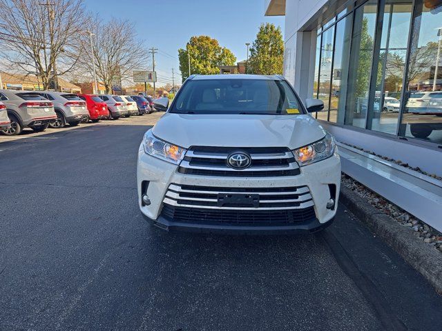 2018 Toyota Highlander XLE