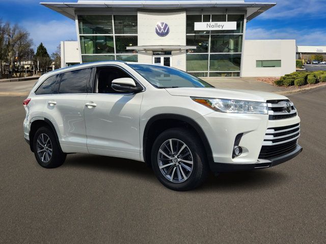 2018 Toyota Highlander XLE