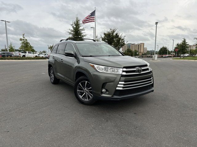 2018 Toyota Highlander XLE