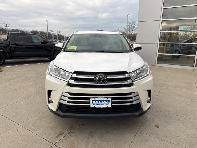 2018 Toyota Highlander XLE