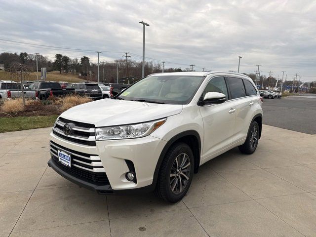 2018 Toyota Highlander XLE