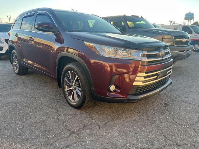 2018 Toyota Highlander XLE