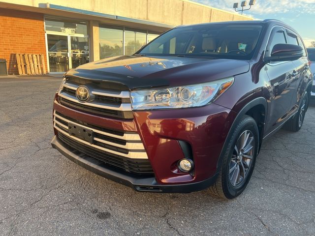 2018 Toyota Highlander XLE