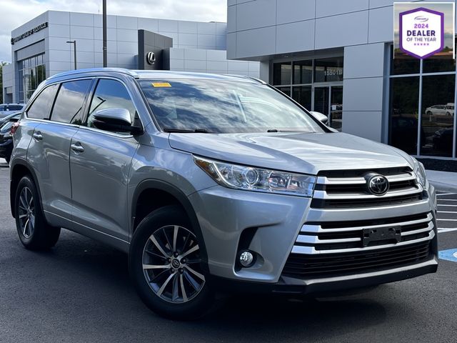 2018 Toyota Highlander XLE