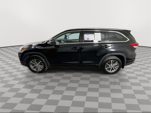 2018 Toyota Highlander XLE