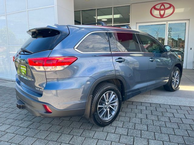 2018 Toyota Highlander XLE