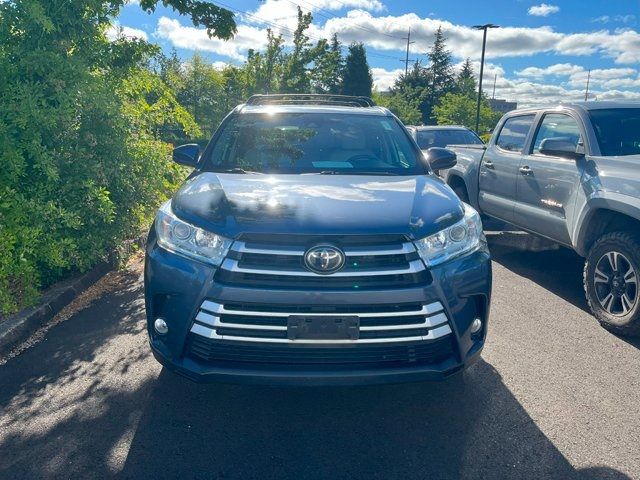 2018 Toyota Highlander XLE