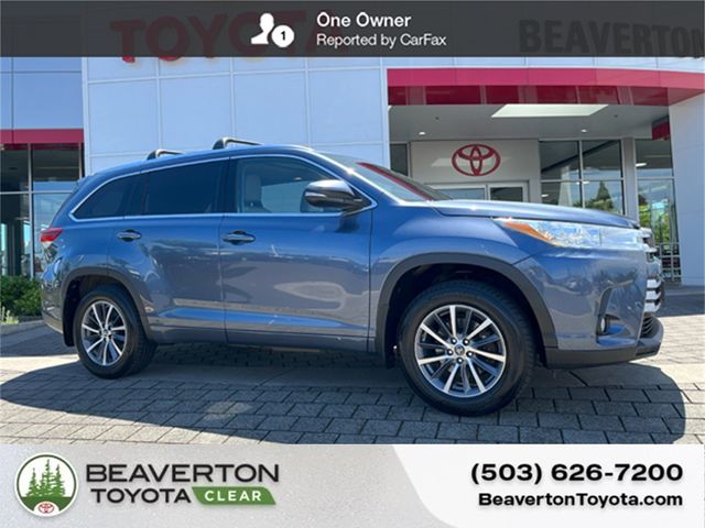 2018 Toyota Highlander XLE