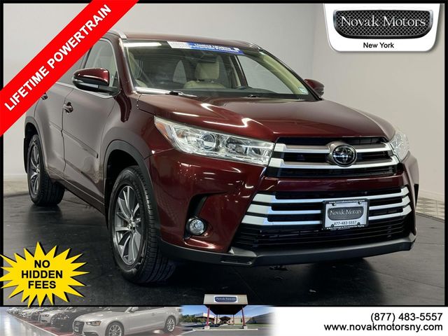 2018 Toyota Highlander XLE