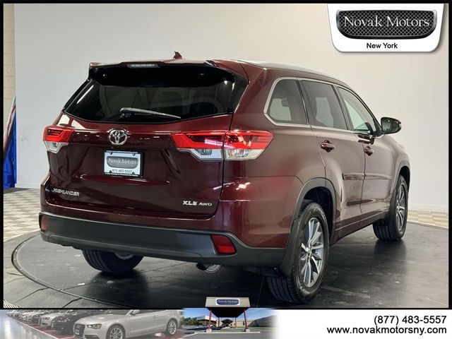 2018 Toyota Highlander XLE