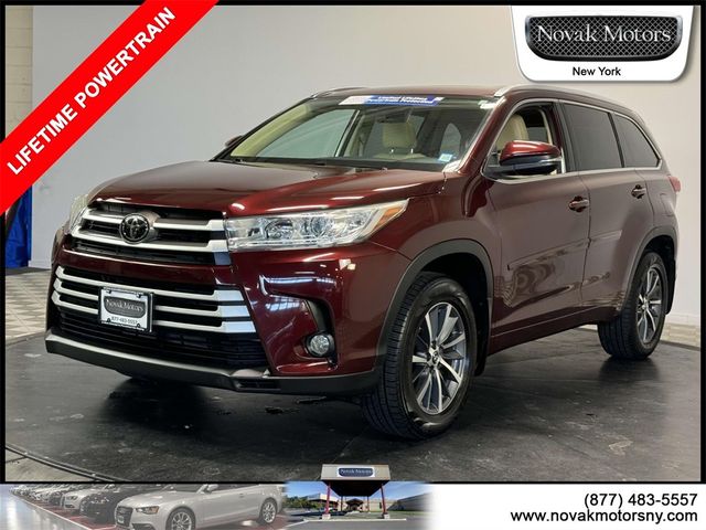 2018 Toyota Highlander XLE