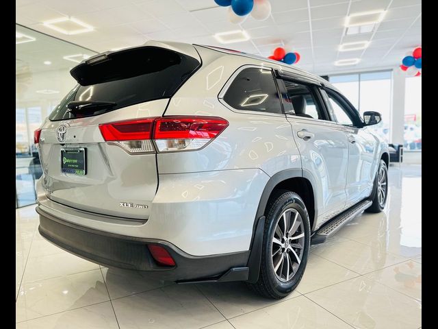 2018 Toyota Highlander XLE