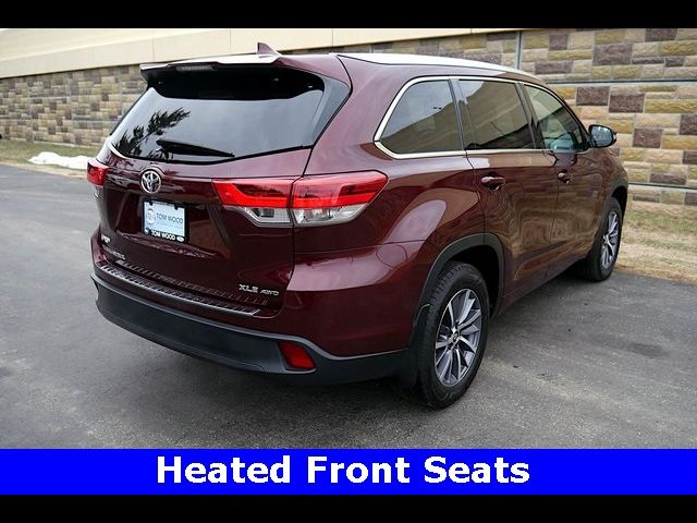 2018 Toyota Highlander XLE