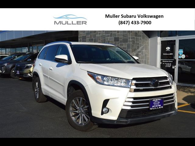 2018 Toyota Highlander XLE