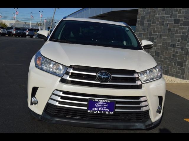 2018 Toyota Highlander XLE