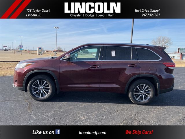 2018 Toyota Highlander XLE