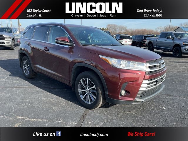 2018 Toyota Highlander XLE