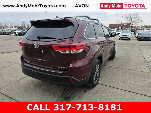 2018 Toyota Highlander XLE