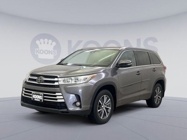 2018 Toyota Highlander XLE