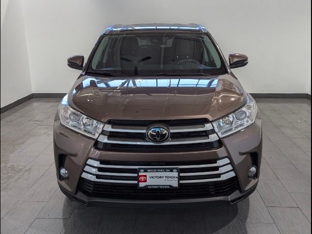 2018 Toyota Highlander XLE