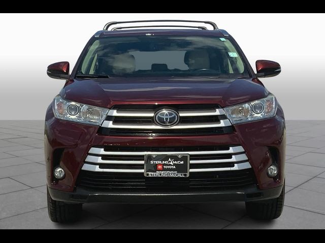 2018 Toyota Highlander XLE