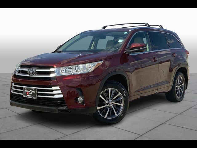 2018 Toyota Highlander XLE