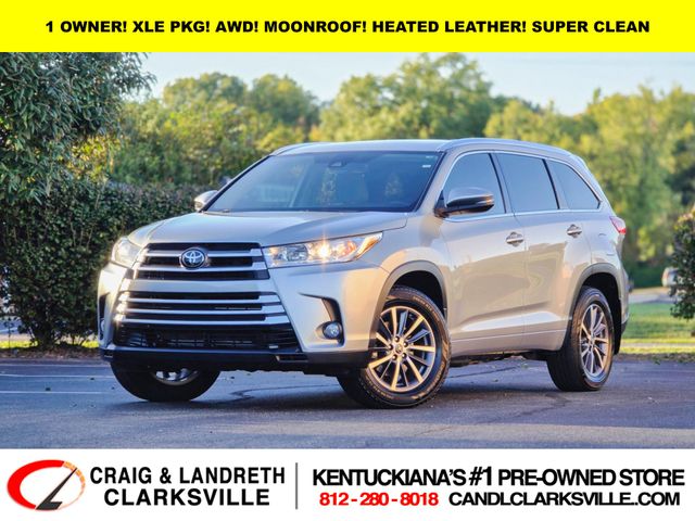 2018 Toyota Highlander SE