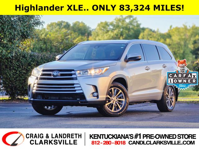 2018 Toyota Highlander SE