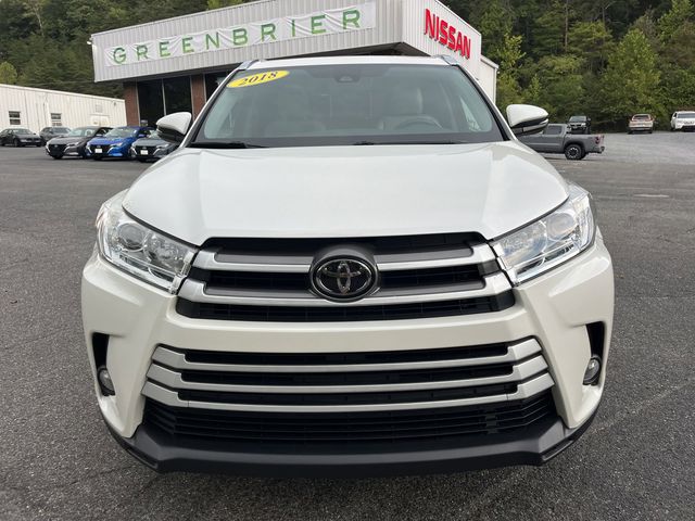 2018 Toyota Highlander XLE