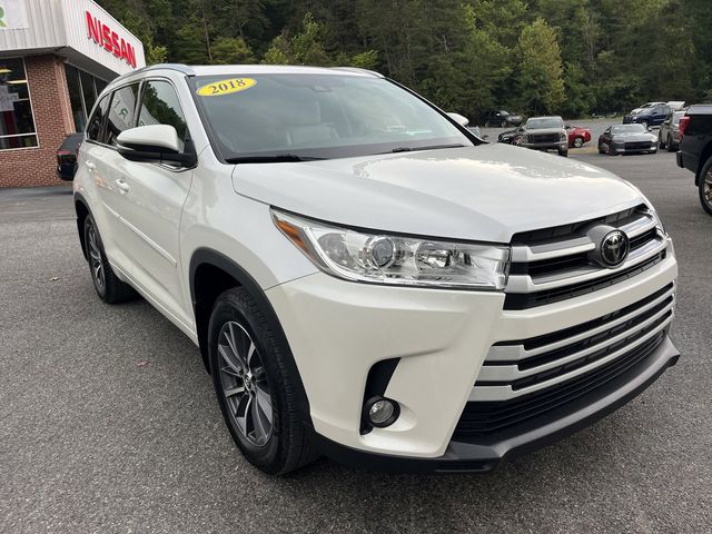 2018 Toyota Highlander XLE