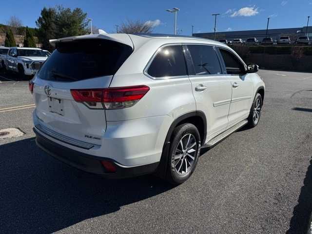 2018 Toyota Highlander XLE