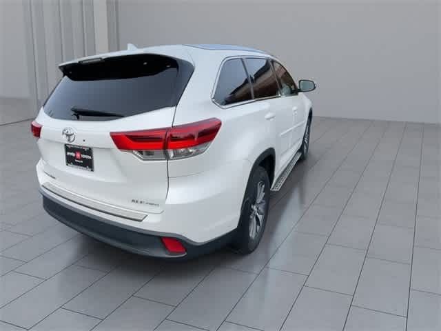 2018 Toyota Highlander XLE