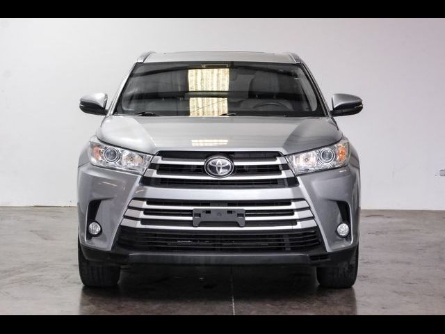 2018 Toyota Highlander XLE