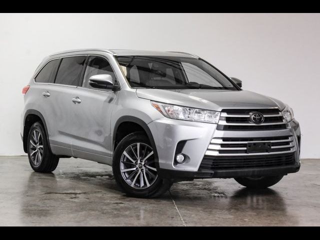 2018 Toyota Highlander XLE