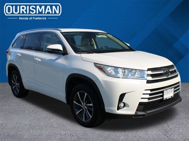 2018 Toyota Highlander XLE