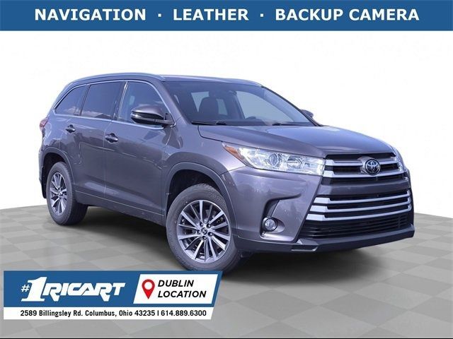 2018 Toyota Highlander XLE