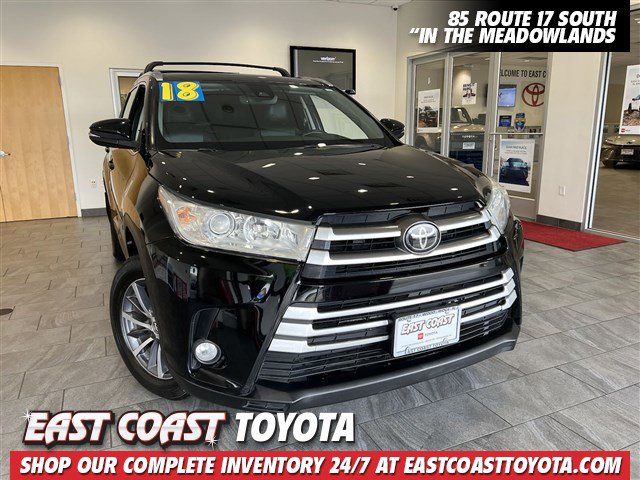 2018 Toyota Highlander XLE