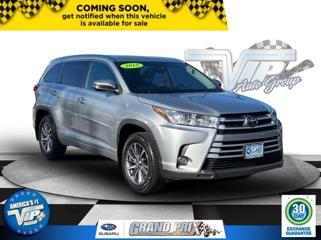 2018 Toyota Highlander XLE