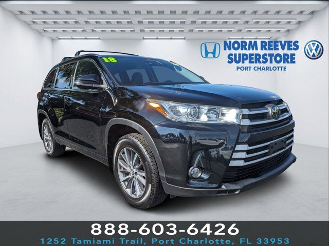 2018 Toyota Highlander XLE