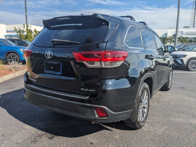 2018 Toyota Highlander XLE