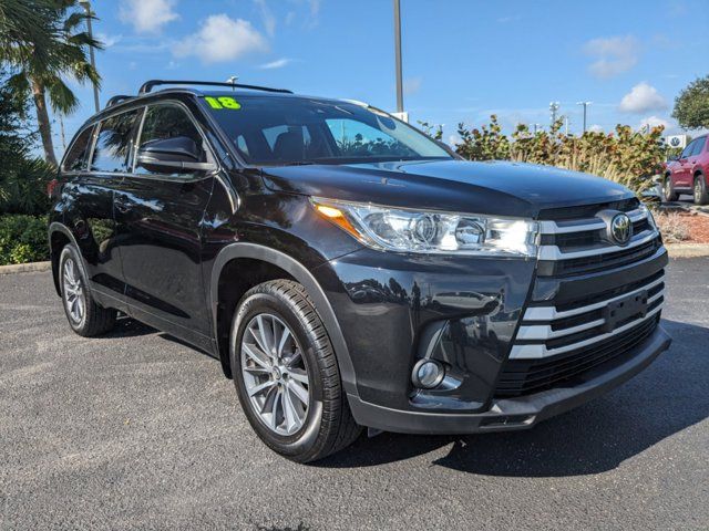 2018 Toyota Highlander XLE