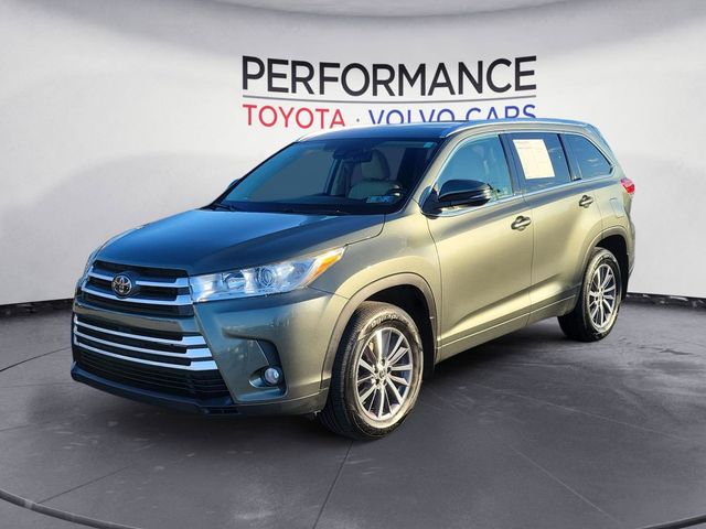 2018 Toyota Highlander XLE