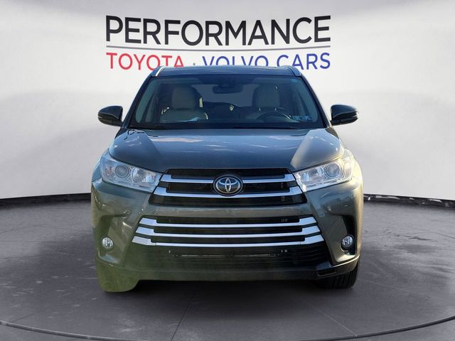 2018 Toyota Highlander XLE