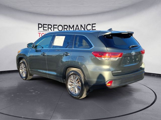 2018 Toyota Highlander XLE