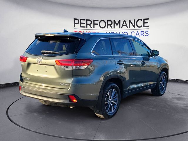 2018 Toyota Highlander XLE