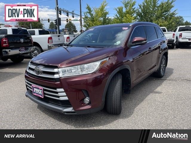 2018 Toyota Highlander XLE