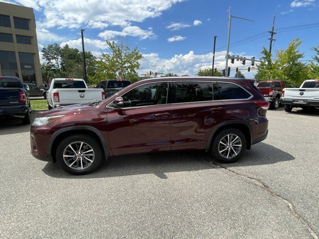 2018 Toyota Highlander XLE