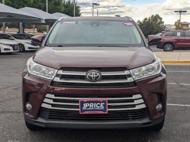 2018 Toyota Highlander XLE